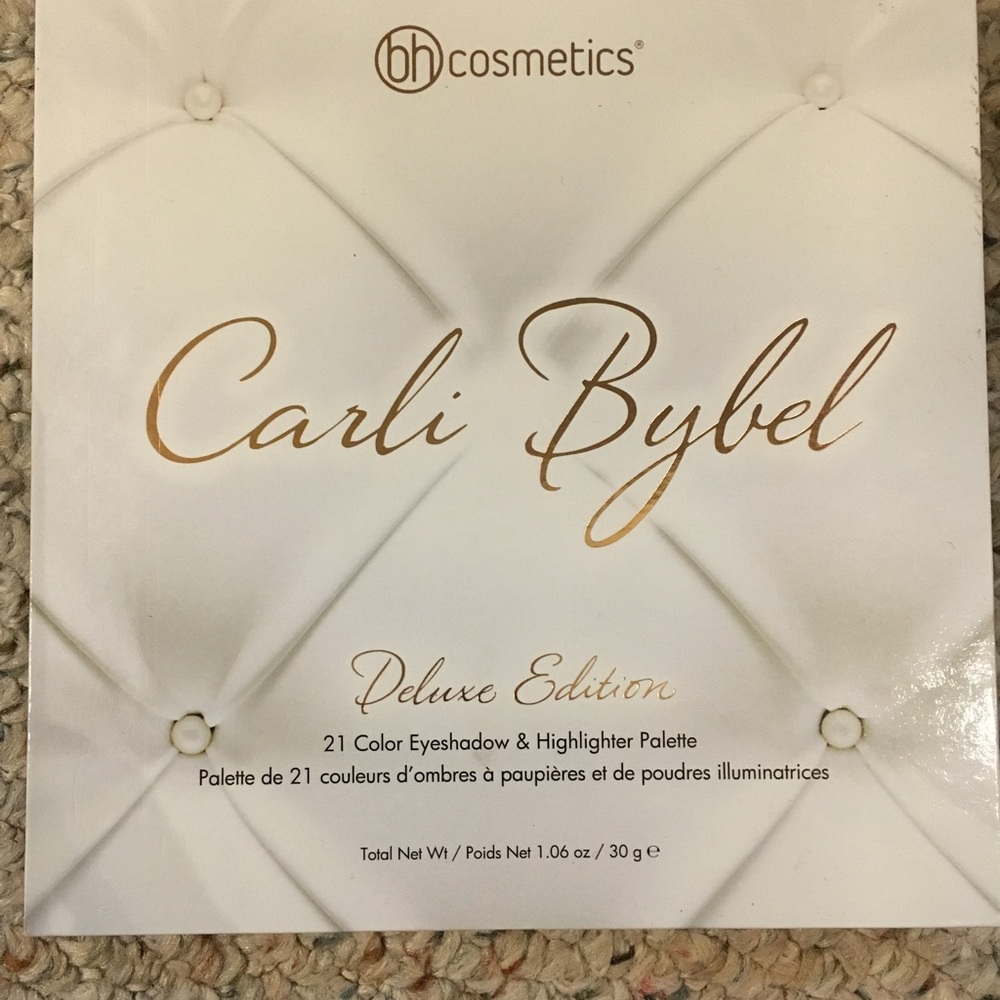 BH cosmetics Carli Bybel collab palette